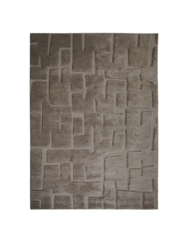 Gesneden wollen tapijt Amandel 200x300 CORTESIN