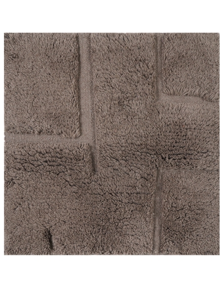 Sculpted Wool Rug Almond 300x400 CORTESIN
