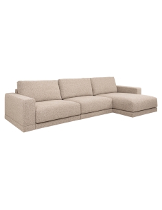 Modular Brown Cayenne Corner Sofa TRENTINO