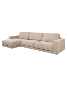 Modular Brown Cayenne Corner Sofa TRENTINO 2