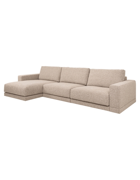 Modulares Ecksofa Braun Cayenne TRENTINO