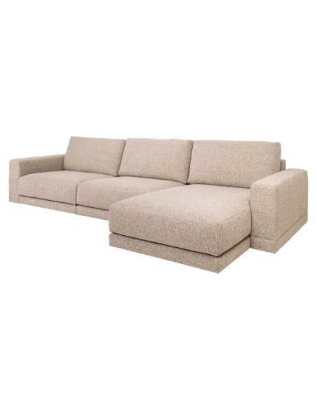 Sofá esquinero modular marrón Cayenne TRENTINO