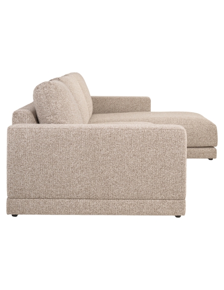 Modular Brown Cayenne Corner Sofa TRENTINO