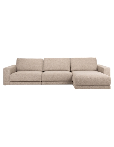 Modulares Ecksofa Braun Cayenne TRENTINO