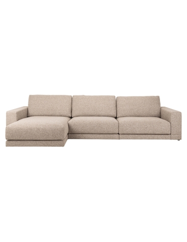 Sofá esquinero modular marrón Cayenne TRENTINO