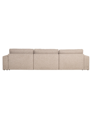 Modular Brown Cayenne Corner Sofa TRENTINO