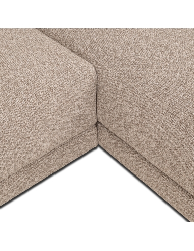 Modulares Ecksofa Braun Cayenne TRENTINO