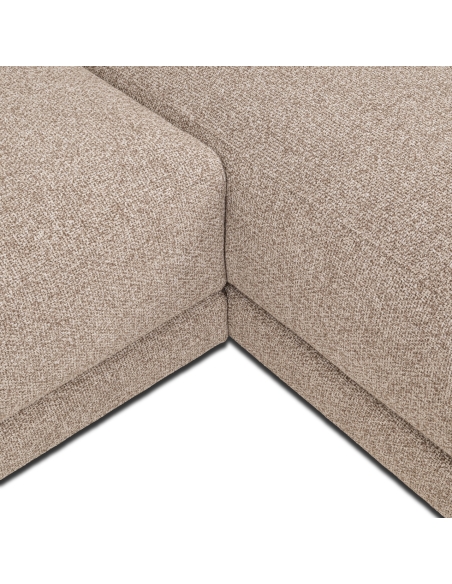 Modular Brown Cayenne Corner Sofa TRENTINO