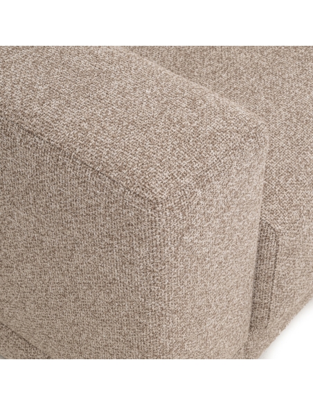Modulares Ecksofa Braun Cayenne TRENTINO