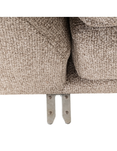 Modular Brown Cayenne Corner Sofa TRENTINO