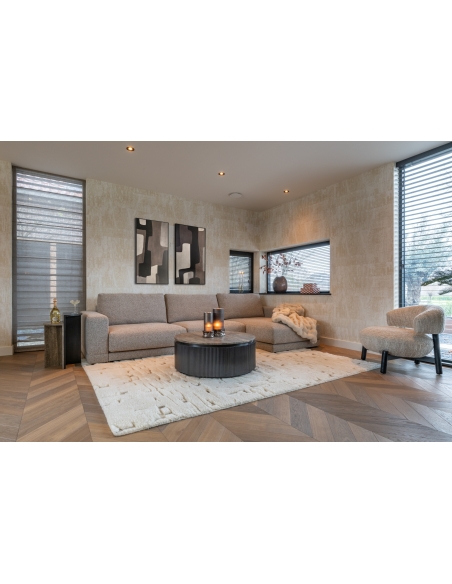 Modulares Ecksofa Braun Cayenne TRENTINO