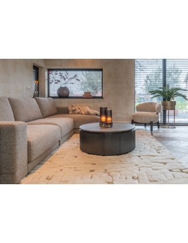 Modulaire hoekbank Bruin Cayenne TRENTINO