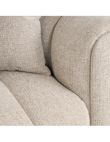 Divano angolare chaise longue sinistra naturale NOVARO