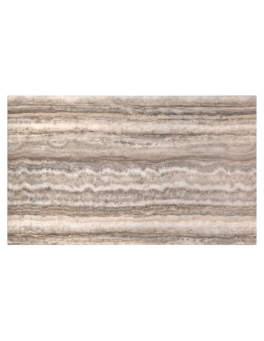 Table Basse Bloc en Marbre Naturel Gris DENIZLY