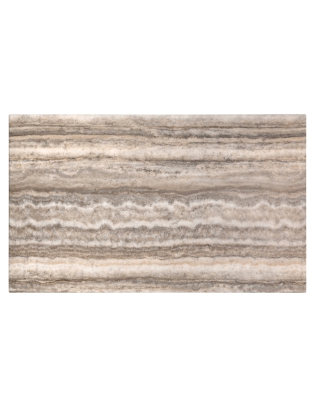 Table Basse Bloc en Marbre Naturel Gris DENIZLY