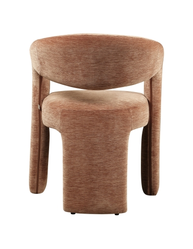 Terracotta Velvet Dining Chair SOHO