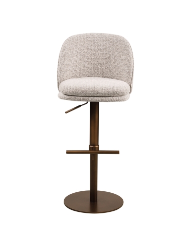 Taburete de Bar Giratorio Regulable Moka VESPER
