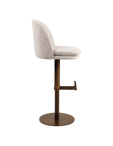 Adjustable Swivel Bar Stool Moka VESPER