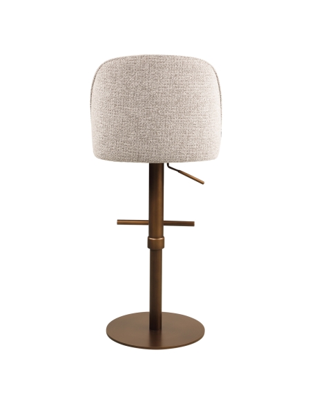 Adjustable Swivel Bar Stool Moka VESPER