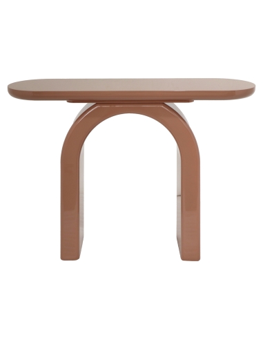Console Design Arch Base Terracotta KOURTNEY
