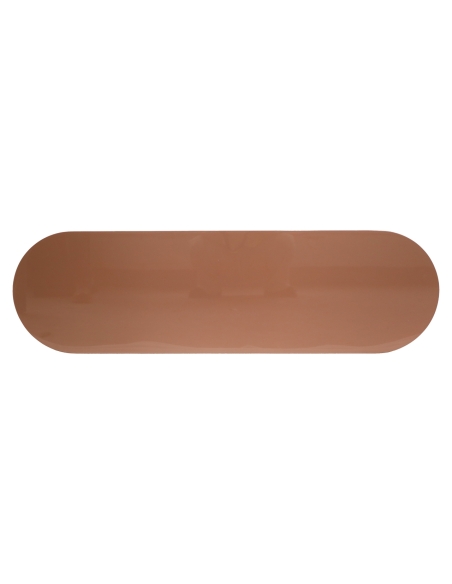 Console Design Base em Arco Terracota KOURTNEY
