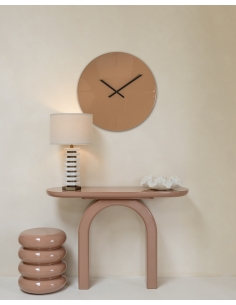 Consola Diseño Base Arco Terracota KOURTNEY 2