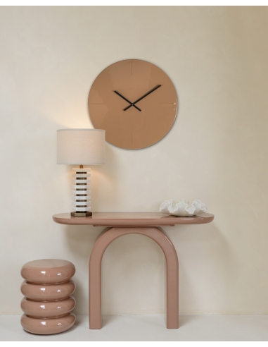 Console Design Arch Base Terracotta KOURTNEY