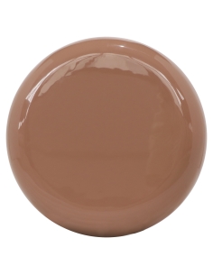 Stacked Rings Side Table Terracotta INDIE 2