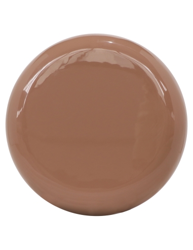 Table d'Appoint Anneaux Empilés Terracotta INDIE