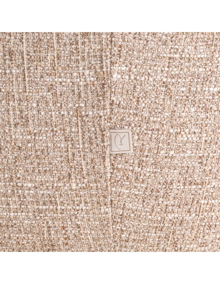 Sofá de 3 plazas Tweed Arena Ignífugo LUXANDRA