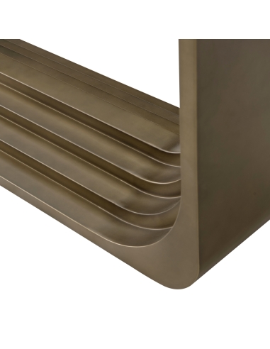 Esstisch aus beiger Keramik 300 cm MAXFIELD