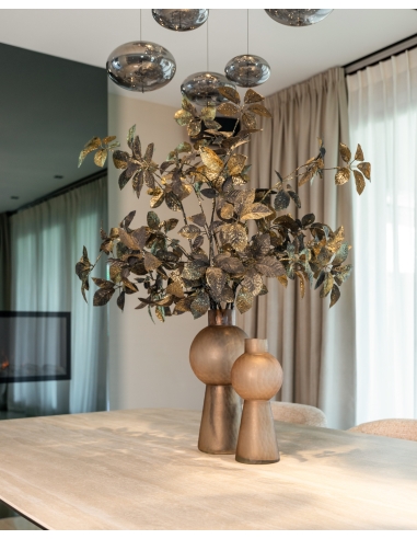 Tavolo da Pranzo in Ceramica Beige 300 cm MAXFIELD