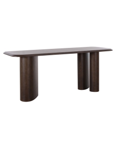 High Design Table Mixed Brown Base PRANCER