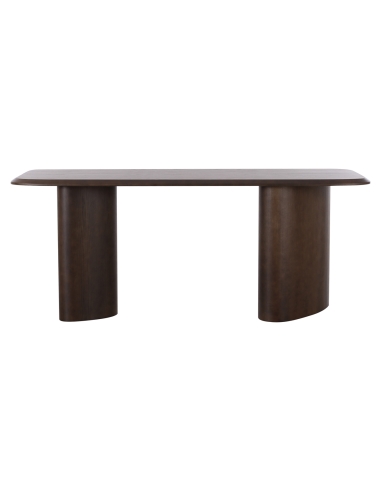 High Design Table Mixed Brown Base PRANCER