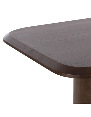 High Design Table Mixed Brown Base PRANCER