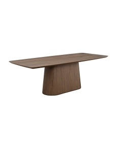 Mesa de Jantar Nogueira Formato Compacto 190 WINDSOR