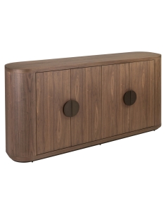 Buffet Finition Noyer Fermeture Douce WINDSOR