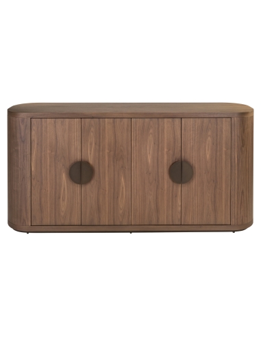 Credenza Finitura Noce Chiusura Ammortizzata WINDSOR