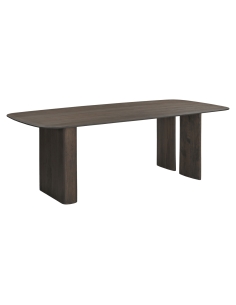 Table à Manger Chêne Fumé Anthracite 230 CASTELLO