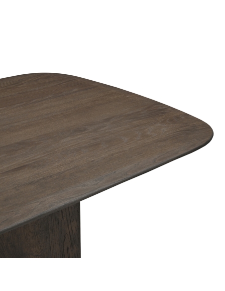 Table à Manger Chêne Fumé Anthracite 230 CASTELLO