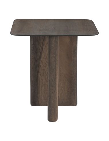 Mesa de Apoio Carvalho Fumado Antracite CASTELLO