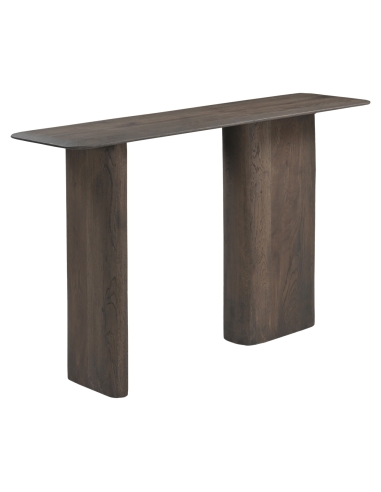 Console Design Smoked Oak Anthracite CASTELLO