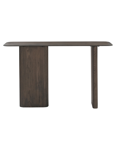 Consolle Design Rovere Fumé Antracite CASTELLO
