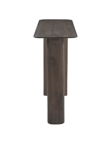 Console Design Smoked Oak Anthracite CASTELLO