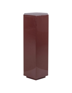 Colonne Décorative Hexagonale Sable Brun LORA 2