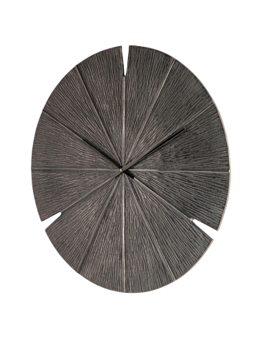 Textured Bronze Design Wall Clock BLAISE