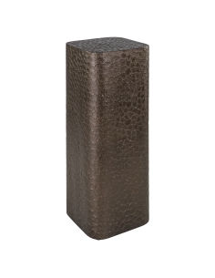 Colonne Décorative Finition Bronze Texturé DERWIN