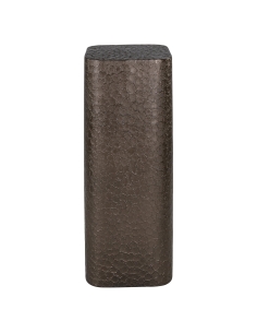 Decorative Column Textured Bronze Finish DERWIN 2