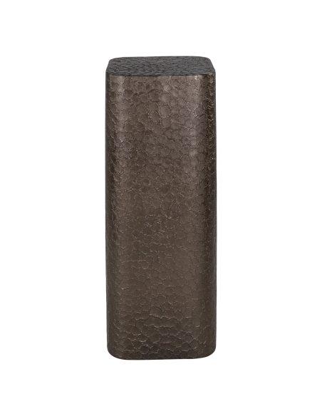 Colonne Décorative Finition Bronze Texturé DERWIN
