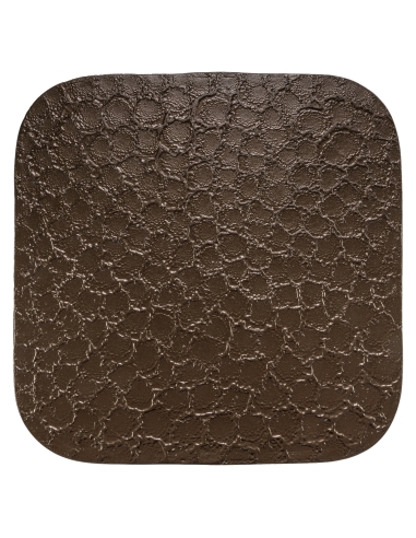 Coluna Decorativa Acabamento Bronze Texturado DERWIN